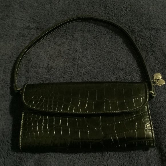 Liz Claiborne Black Small Purse - Picture 3 of 4